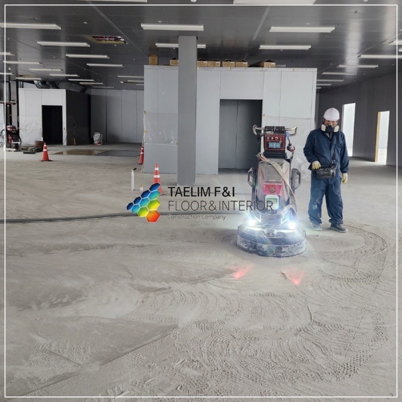 기장 오리공단 유크리트시공 -Jm커피 베이커리 시공 현장 사진 6
